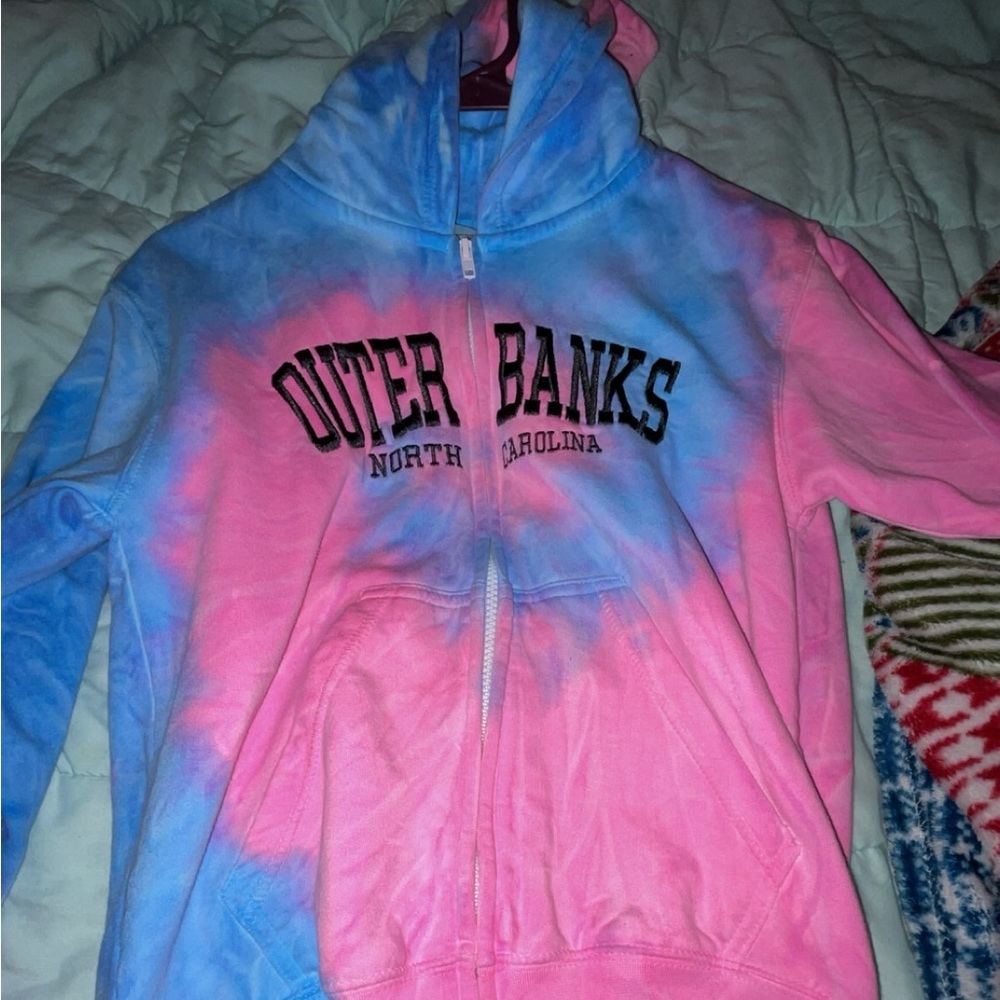 Outer Banks Kids Tie-Dye Hoodie